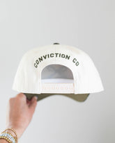 Jesus is King Camo Bow Hat